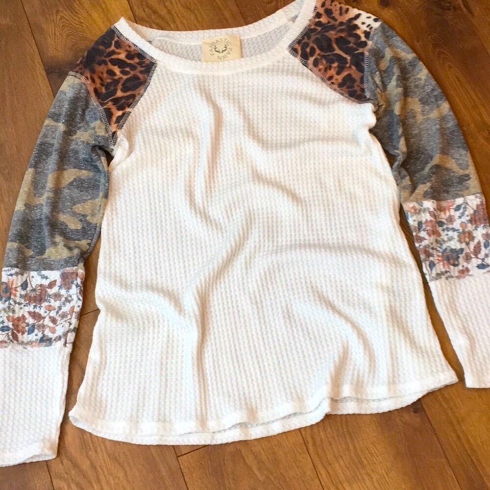 QUALITY SUPER SOFT MIXED PATERN TOP - Picture 3 of 14